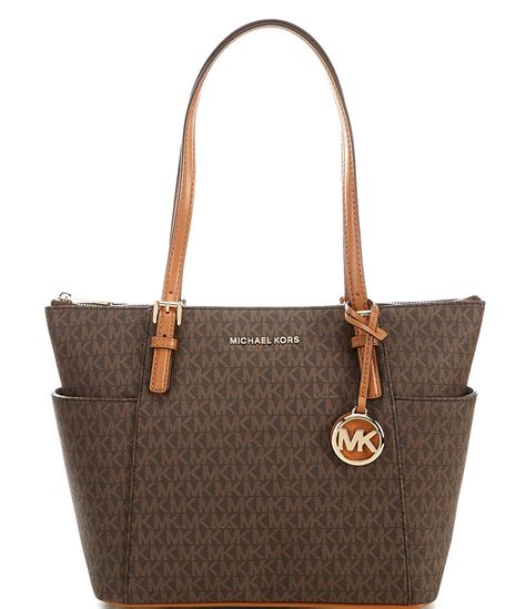 Michael Michael Kors Logo Jet Set Zip